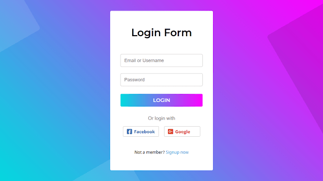 30+ Free Login & Registration Form Templates in HTML & CSS 24 Animated Login Form using HTML CSS & JavaScript