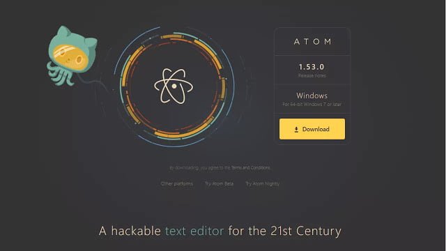 Top 3 Best Code Editors for Web Designers & Developers 3 Atom Text Editor