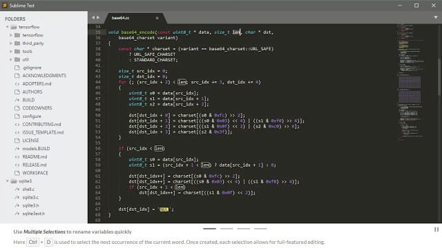 Top 3 Best Code Editors for Web Designers & Developers 4 Sublime Text Editor
