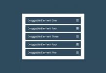 Drag & Drop List or Draggable List using HTML CSS & JavaScript Drag & Drop List or Draggable List using HTML CSS & JavaScript