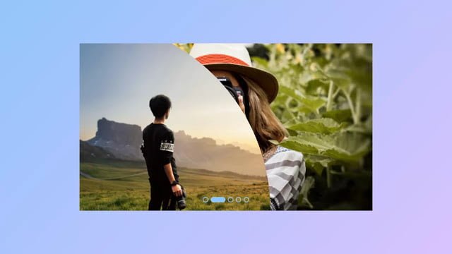 10+ Best JavaScript Image Sliders With Source Code 9 Image Clip Animation with Sliders using only HTML & CSS