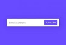 Email Subscription Form Animation using only HTML & CSS Email Subscription Form Animation using only HTML & CSS