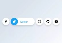 Awesome Social Media Buttons with Hover Animation | HTML & CSS Awesome Social Media Buttons with Hover Animation HTML & CSS
