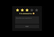 Star Rating System in HTML CSS & JavaScript Star Rating System in HTML CSS & JavaScript