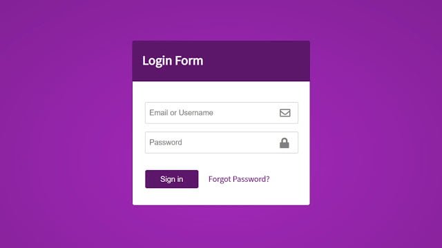 30+ Free Login & Registration Form Templates in HTML & CSS 25 Cool Login Form in HTML CSS & JavaScript