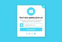 Popup Subscription Form using HTML CSS & Javascript Popup Subscription Form using HTML CSS and Javascript