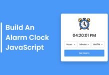 Build A Simple Alarm Clock in HTML CSS & JavaScript Build A Simple Alarm Clock in HTML CSS & JavaScript