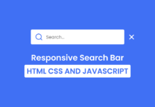Search Bar in HTML CSS & JavaScript Search Bar in HTML CSS & JavaScript