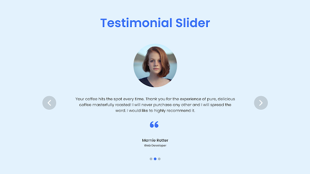 10+ Best JavaScript Image Sliders With Source Code 11 How to make Testimonial Slider in HTML CSS & JavaScript | SwiperJS