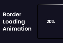 Border Loading Animation in HTML CSS & JavaScript Border Loading Animation in HTML CSS & JavaScript