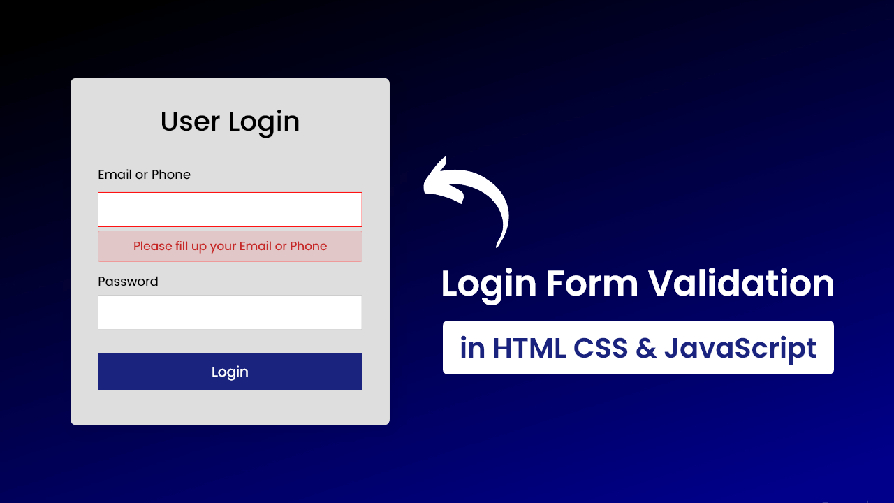 30+ Free Login & Registration Form Templates in HTML & CSS 28 Login Form Validation in HTML CSS & JavaScript