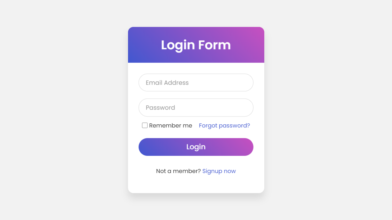 30+ Free Login & Registration Form Templates in HTML & CSS 4 Login Form with Floating Label Animation