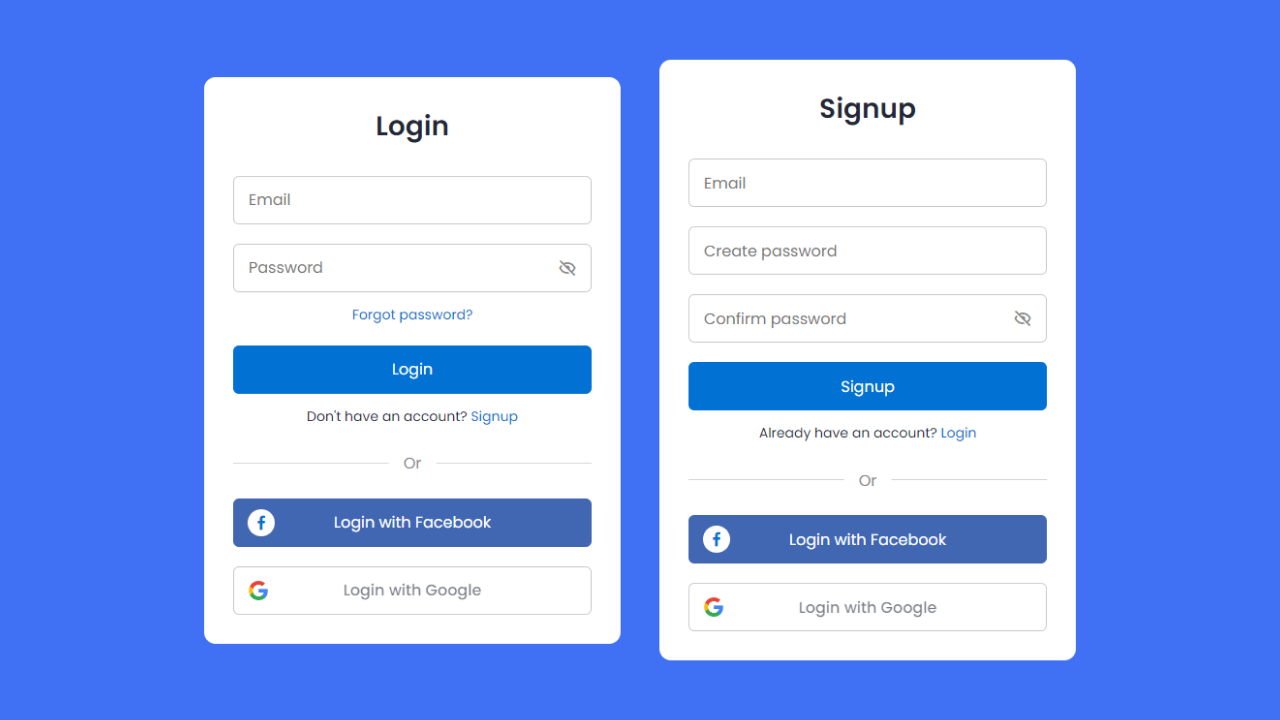 30+ Free Login & Registration Form Templates in HTML & CSS 12 Login & Registration Form in HTML CSS