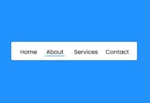 Create Navigation Menu Hover Animation in HTML CSS Create Navigation Menu Hover Animation in HTML CSS