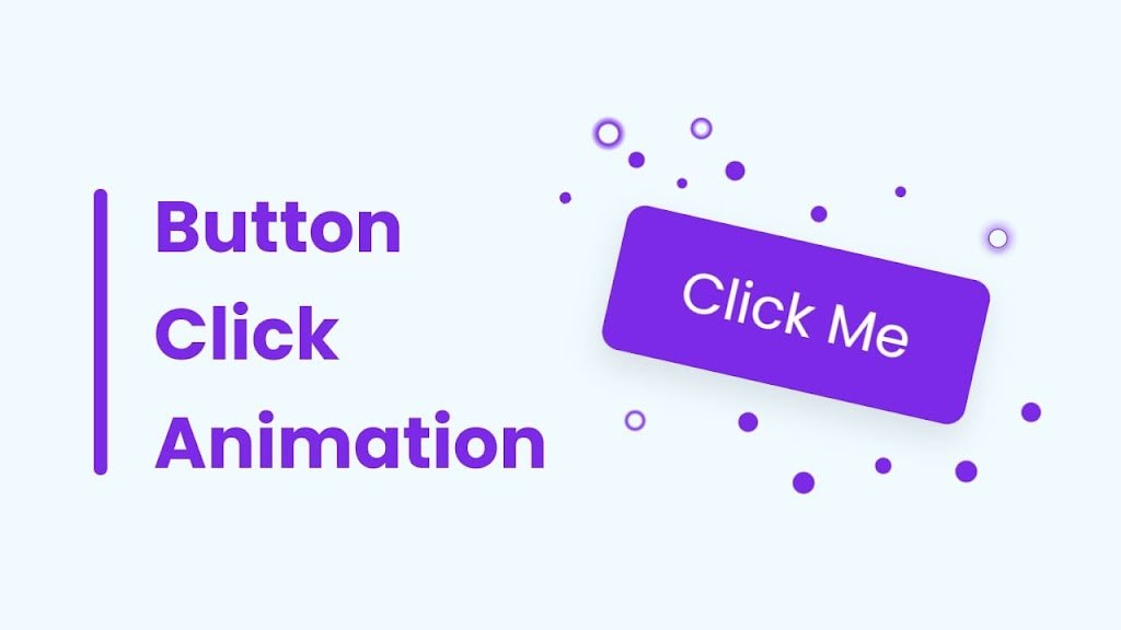 Button Click Animation in HTML CSS & JavaScript 1 Button Click Animation in HTML CSS & JavaScript