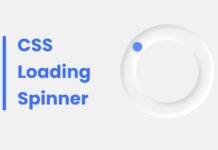 Neumorphism Loading Spinner in HTML & CSS Neumorphism Loading Spinner in HTML & CSS