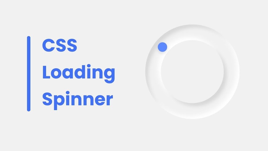 Neumorphism Loading Spinner in HTML & CSS 1 Neumorphism Loading Spinner in HTML & CSS
