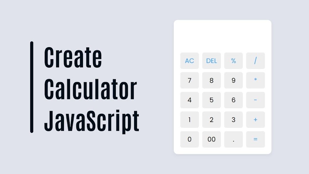 Make Calculator in HTML CSS & JavaScript 1 Make Calculator in HTML CSS & JavaScript