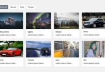 Responsive Filterable Image Gallery in HTML Bootstrap & JavaScript Filterable Image Gallery in HTML CSS Bootstrap JavaScript