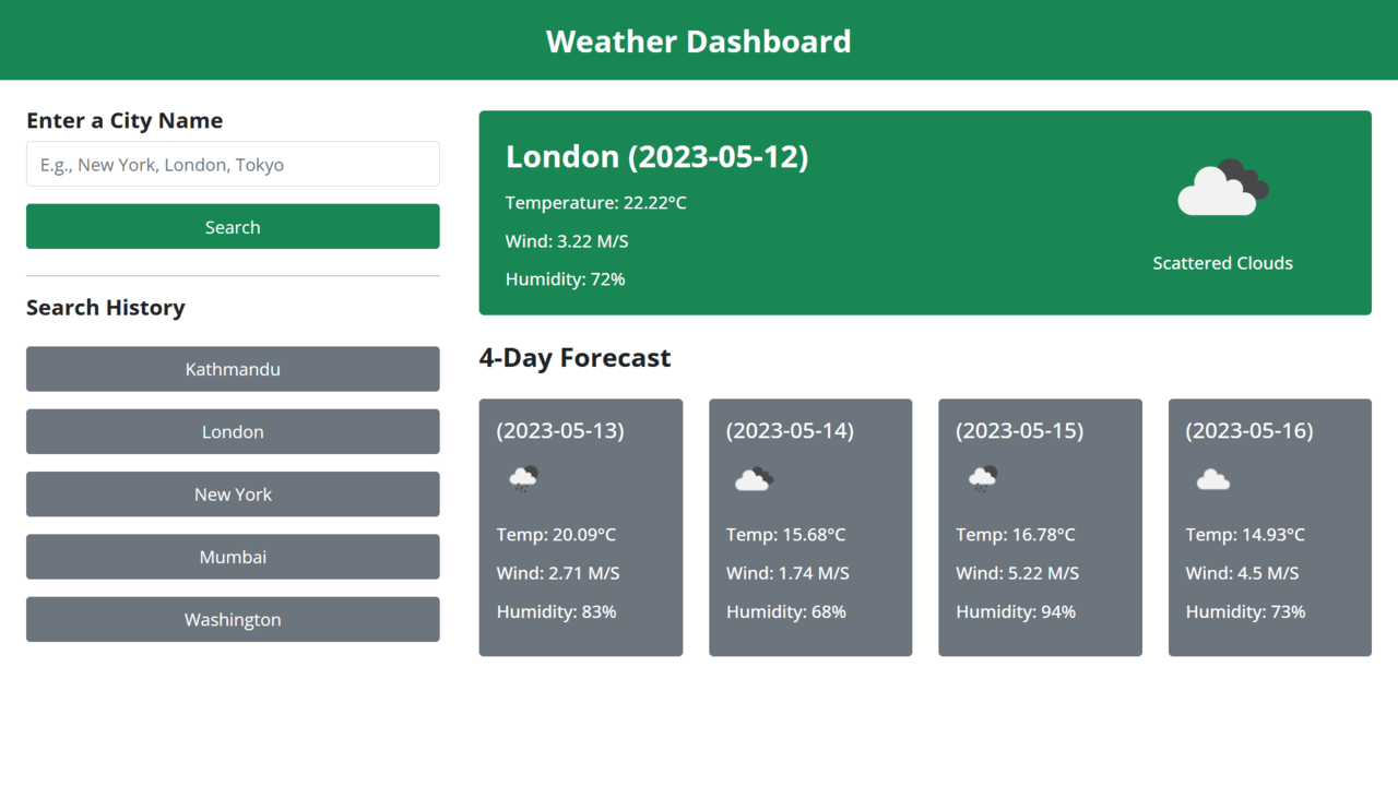 Create Weather App in HTML Bootstrap and JavaScript 1 Create A Weather App in HTML Bootstrap and JavaScript