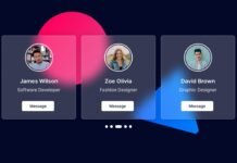 How to Create Responsive Card Slider in HTML CSS & JavaScript How to Create Responsive Card Slider in HTML CSS & JavaScript