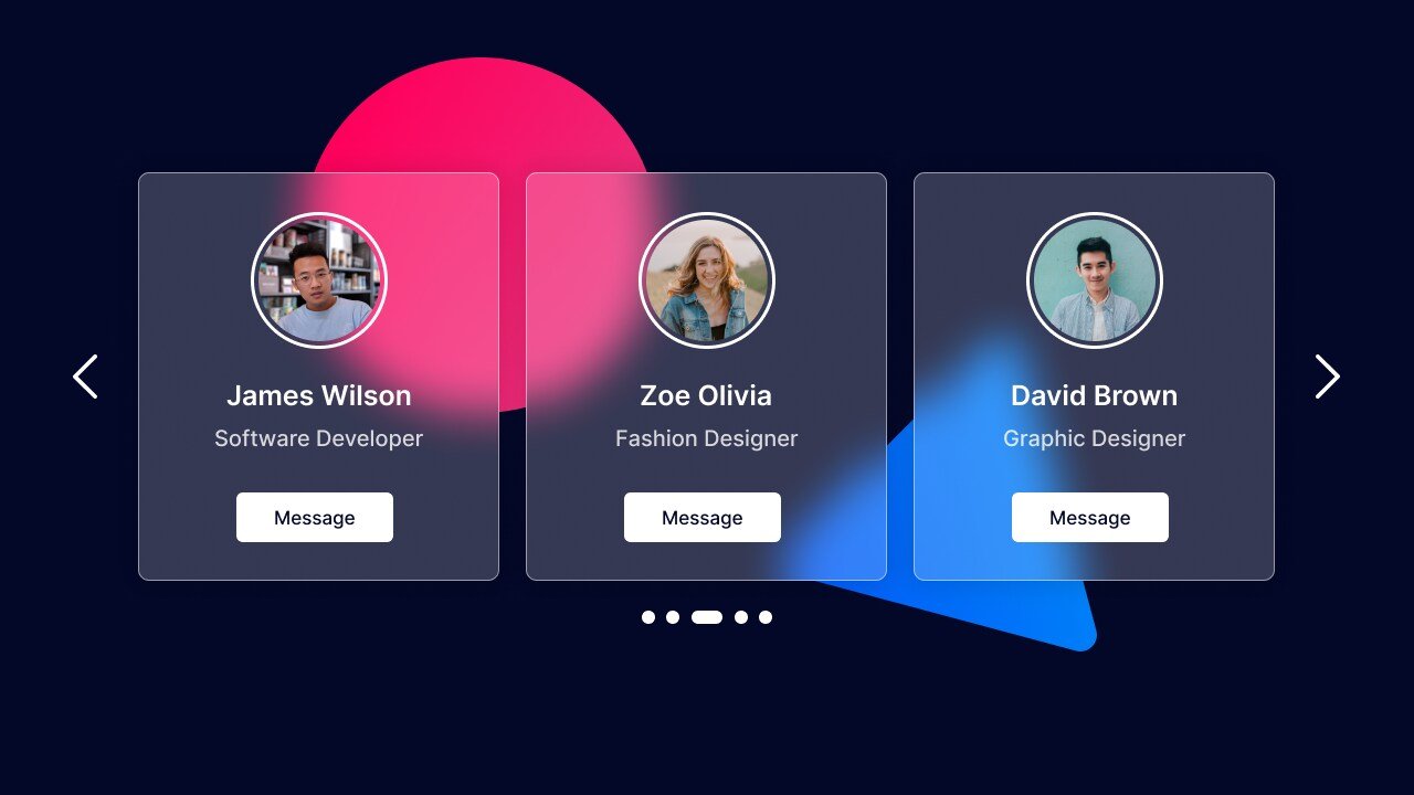 How to Create Responsive Card Slider in HTML CSS & JavaScript 1 How to Create Responsive Card Slider in HTML CSS & JavaScript