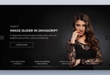How to Create A Responsive Image Slider in HTML CSS & JavaScript How to Create A Responsive Image Slider in HTML CSS & JavaScript