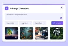 ✨ Build AI Image Generator in HTML CSS & JavaScript Build AI Image Generator in HTML CSS & JavaScript